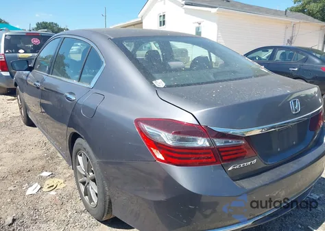 2017 Honda Accord Lx z USA, uszkodzony, nr VIN 1HGCR2F31HA248166